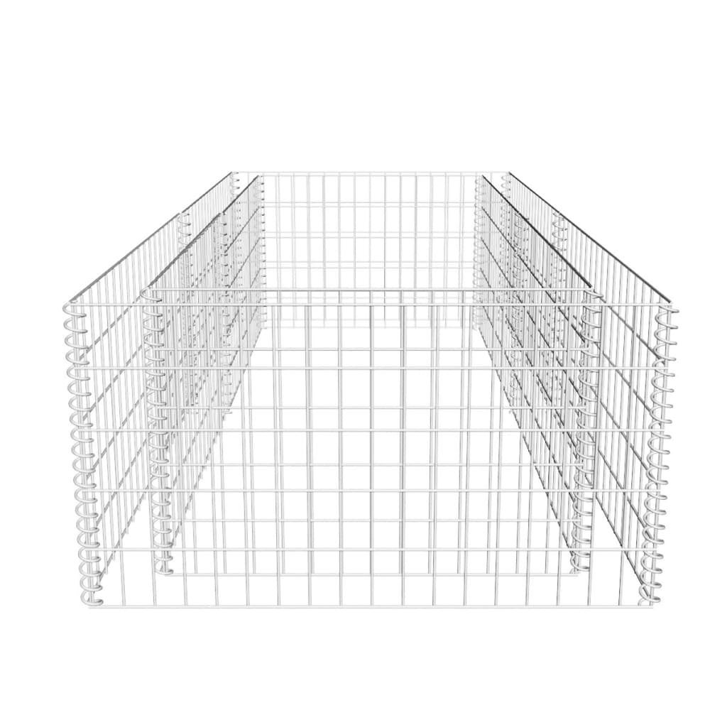 Schans korf gegalvaniseerd staal buitenmaat 180x90x50 nieuw, Tuin en Terras, Ophalen, Nieuw, Metaal