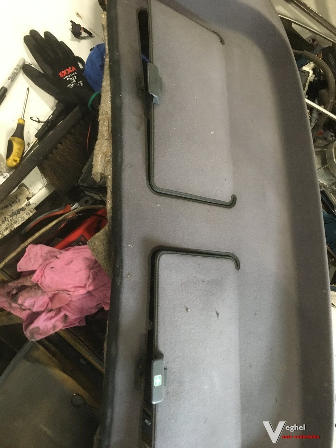 Mercedes W126 Hoedeplank 1983, Ophalen, Gebruikt, -, -