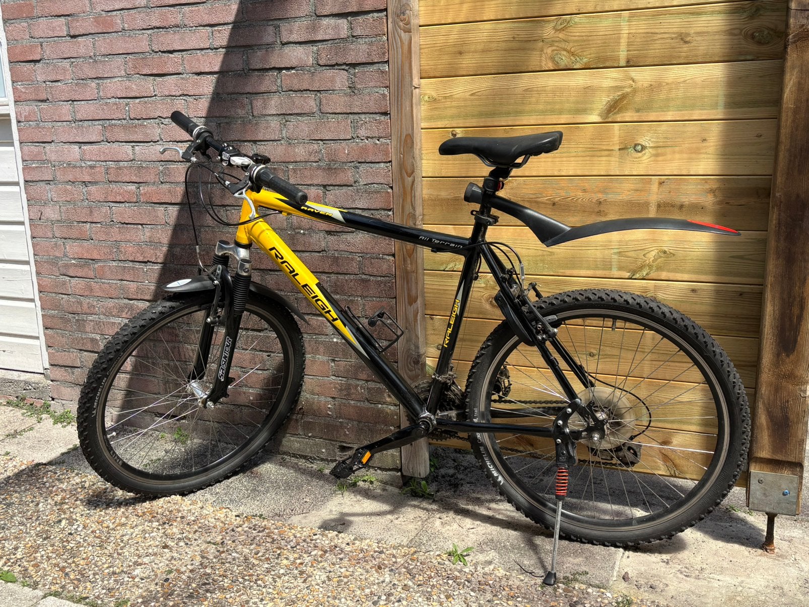 Raleigh raven all terrain 26 inch direct rijklaar, Ophalen, Zo goed als nieuw, Overige merken