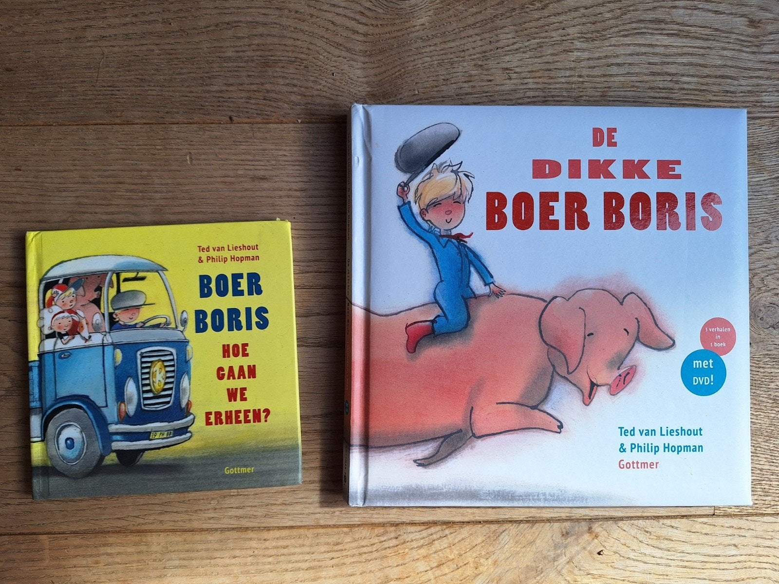 Boer Boris boeken, Boeken, Ophalen of Verzenden, Gelezen, Verhalen