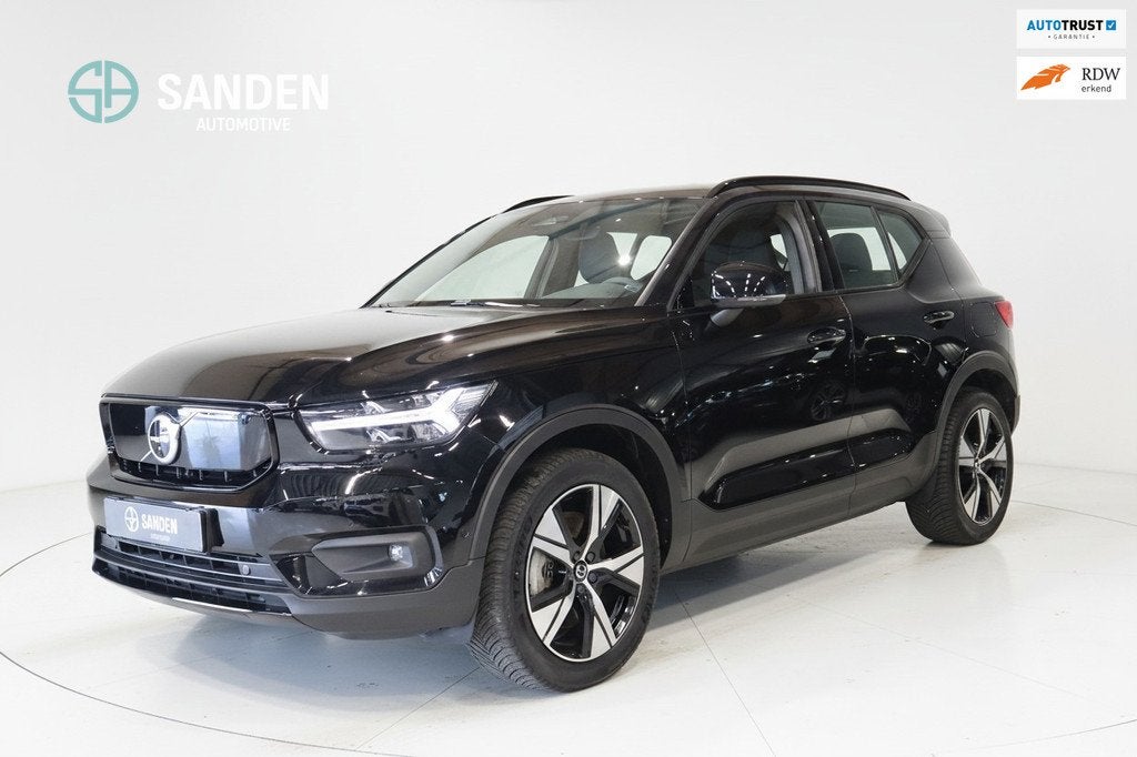 Volvo XC40 Recharge Ultimate|LED|Navi|Pano|Rijassistent pakk, Auto's, Volvo, Gebruikt, Automatische klimaatregeling, Zwart, 1923 kg