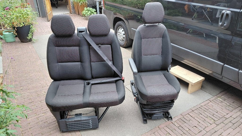 Stoelen Ducato, Auto-onderdelen, Interieur en Bekleding, Ophalen, Gebruikt, Opel