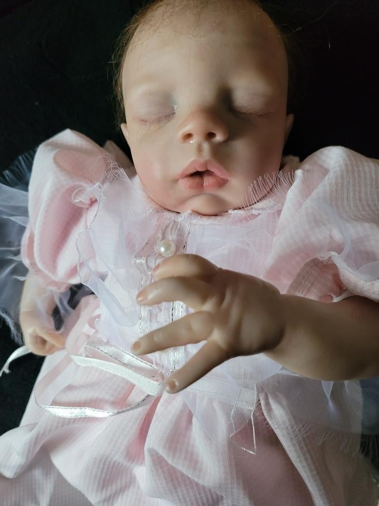 Reborn erg mooi, Ophalen of Verzenden, Zo goed als nieuw, Pop