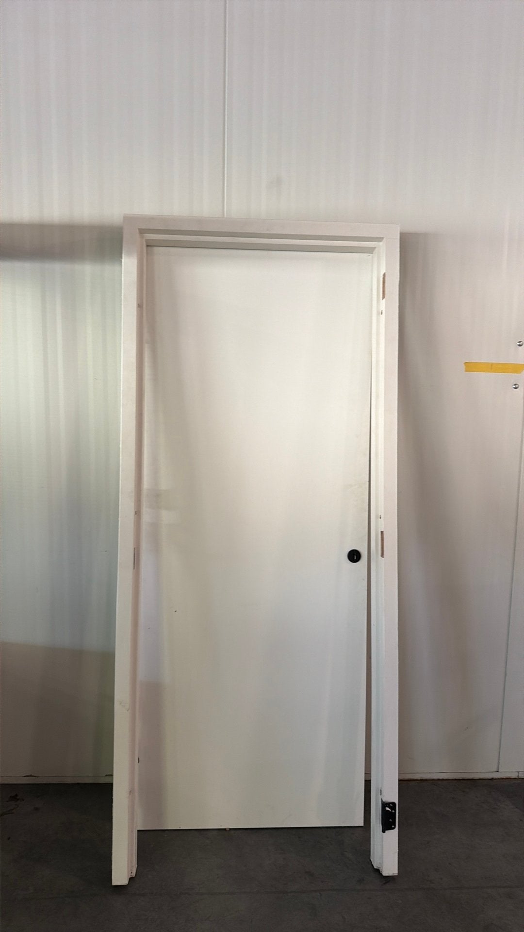 Stompe Deur en kozijn, Doe-het-zelf en Verbouw, Kozijnen en Schuifpuien, Deurkozijn, Zo goed als nieuw, Hout, Ophalen