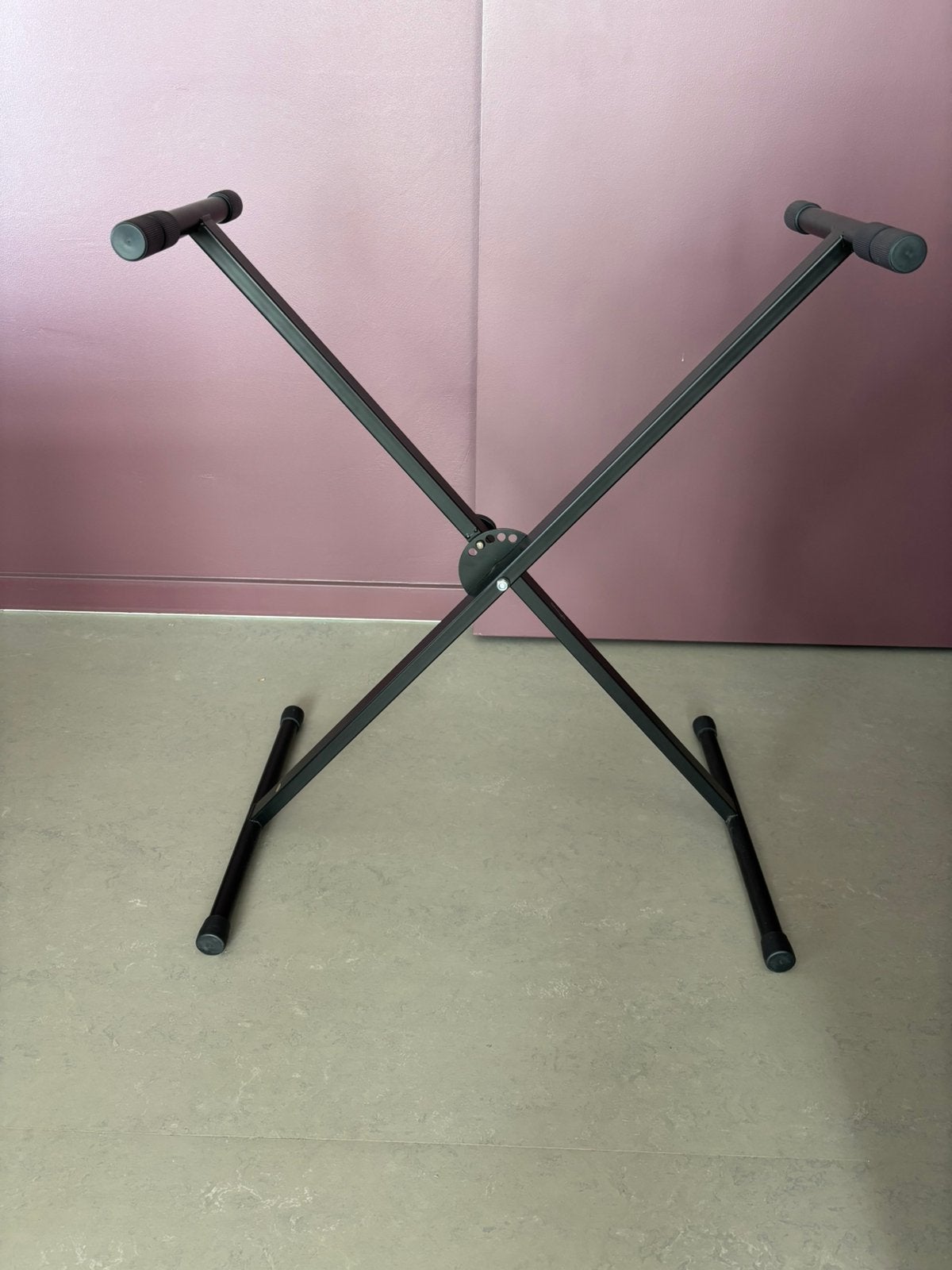 Stagg standaard voor keyboard/ el. piano, Muziek en Instrumenten, Ophalen, Gebruikt