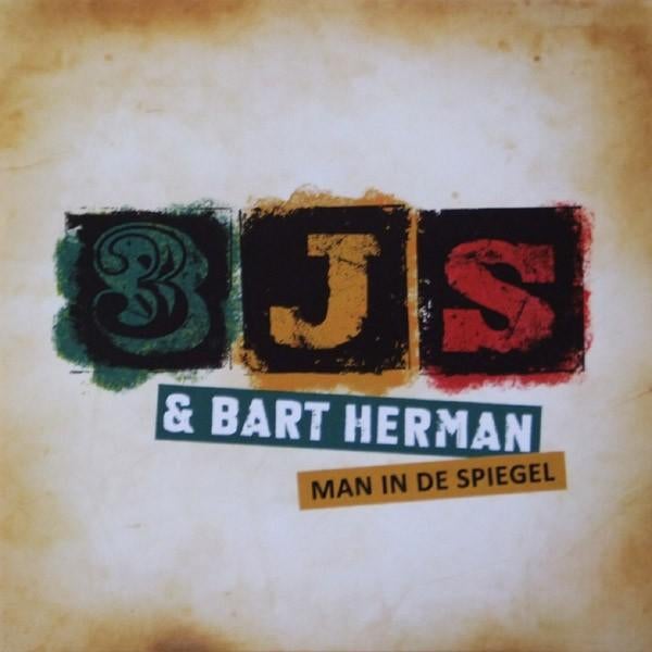 3JS CD SINGLE MAN IN DE SPIEGEL + BART HERMAN PROMO, Ophalen of Verzenden, Zo goed als nieuw, Pop