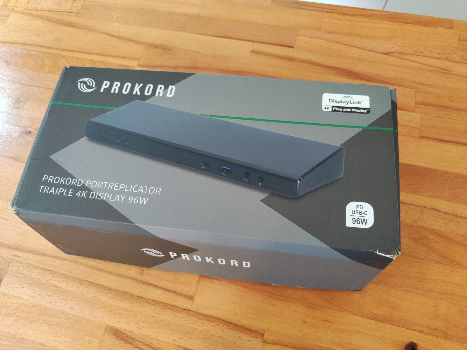 Docking Station, Ophalen, Zo goed als nieuw, PROKORD, Docking station