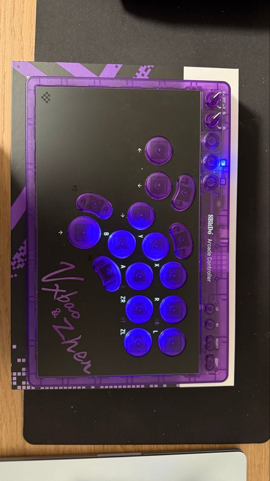 8BitDo Arcade Stick Controller voor PC/Switch, Ophalen of Verzenden, Zo goed als nieuw, 8BitDo, PC