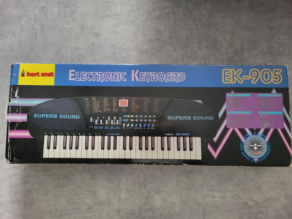 Elektronisch Keyboard EK-905 - Bart Smit - Superb Sound, Ophalen, Gebruikt, 49 toetsen, Overige merken