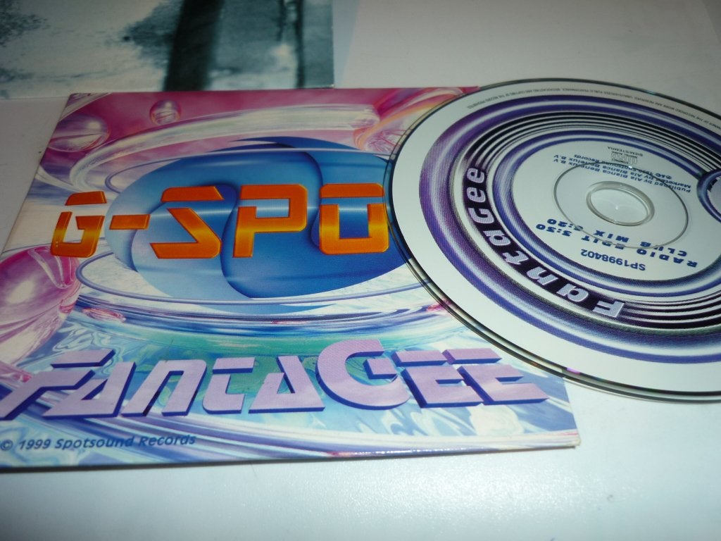 G-Spot - FantaGee CD Single (1999), Ophalen of Verzenden, Gebruikt, Dance en House