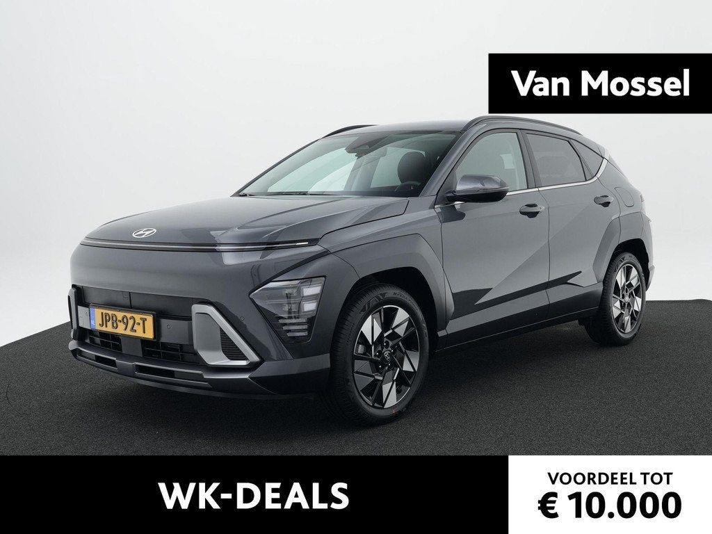 Hyundai Kona 1.6 GDI HEV Comfort Smart | Camera | Navigatie, Auto's, Hyundai, 12 maanden, Euro 6, 1110 kg, Origineel Nederlands