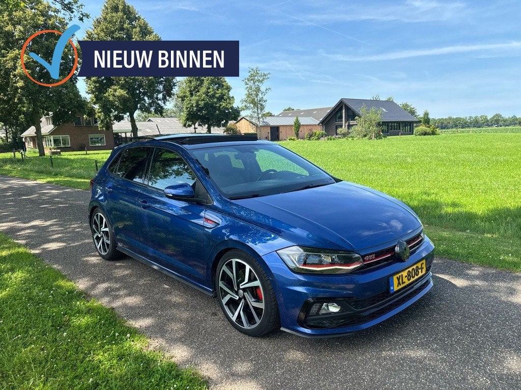 Volkswagen Polo 2.0 TSI GTI | Panodak | Virtual Cockpit | Be, Auto's, Volkswagen, Stof, Gebruikt, Euro 6, 4 cilinders