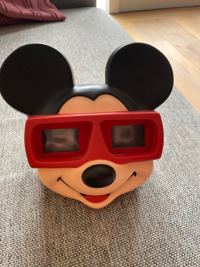 Mickey Mouse 3D View-Master, Ophalen of Verzenden, Zo goed als nieuw, Jongen of Meisje