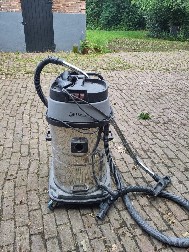 Kremer KR80L-3 industriele stofzuiger, Ophalen, Overige merken, Zo goed als nieuw, Industriële stofzuiger