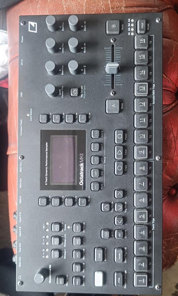 Elektron Octatrack MKII, Ophalen, Zo goed als nieuw