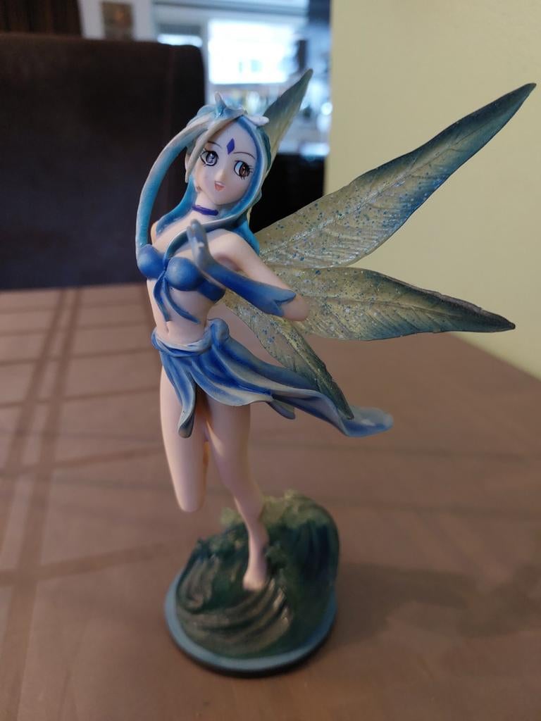 Anime fairy beeldje. Nemesis now, Verzamelen, Beelden en Beeldjes, Ophalen of Verzenden, Zo goed als nieuw, Fantasy