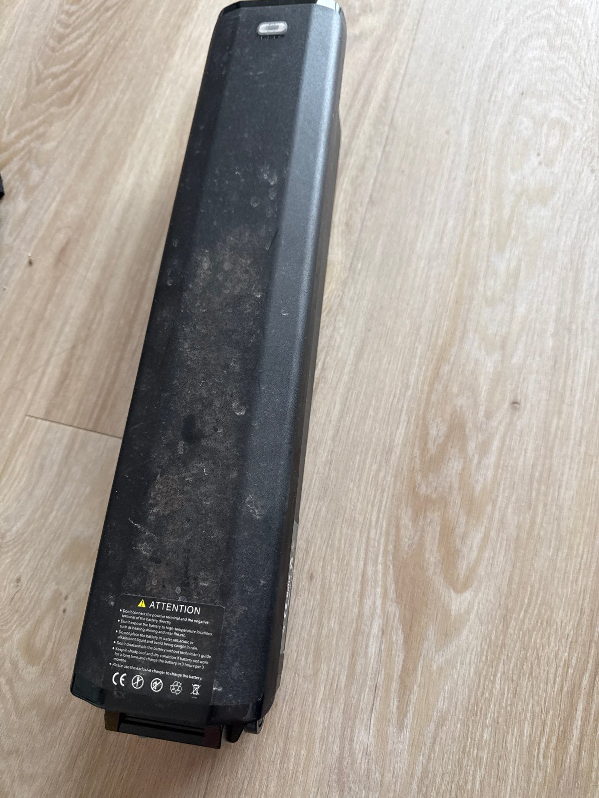 Li-ion Accu voor E-bike - 48V 17.5Ah 840Wh, Ophalen of Verzenden, Gebruikt