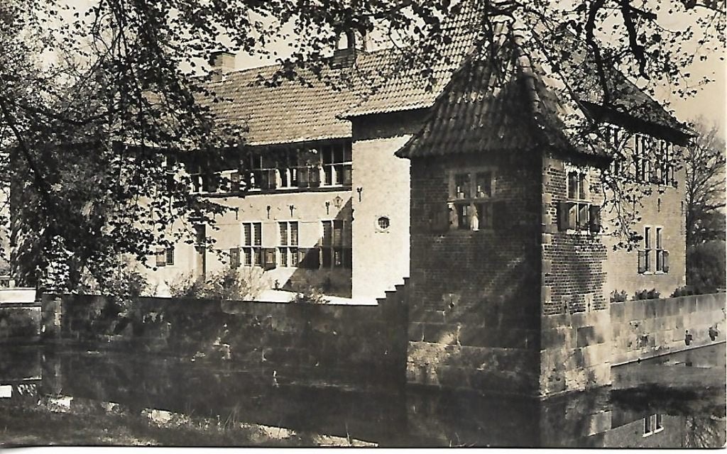 Denekamp- -Jeugdherberg., Ophalen of Verzenden, 1960 tot 1980, Ongelopen, Overijssel