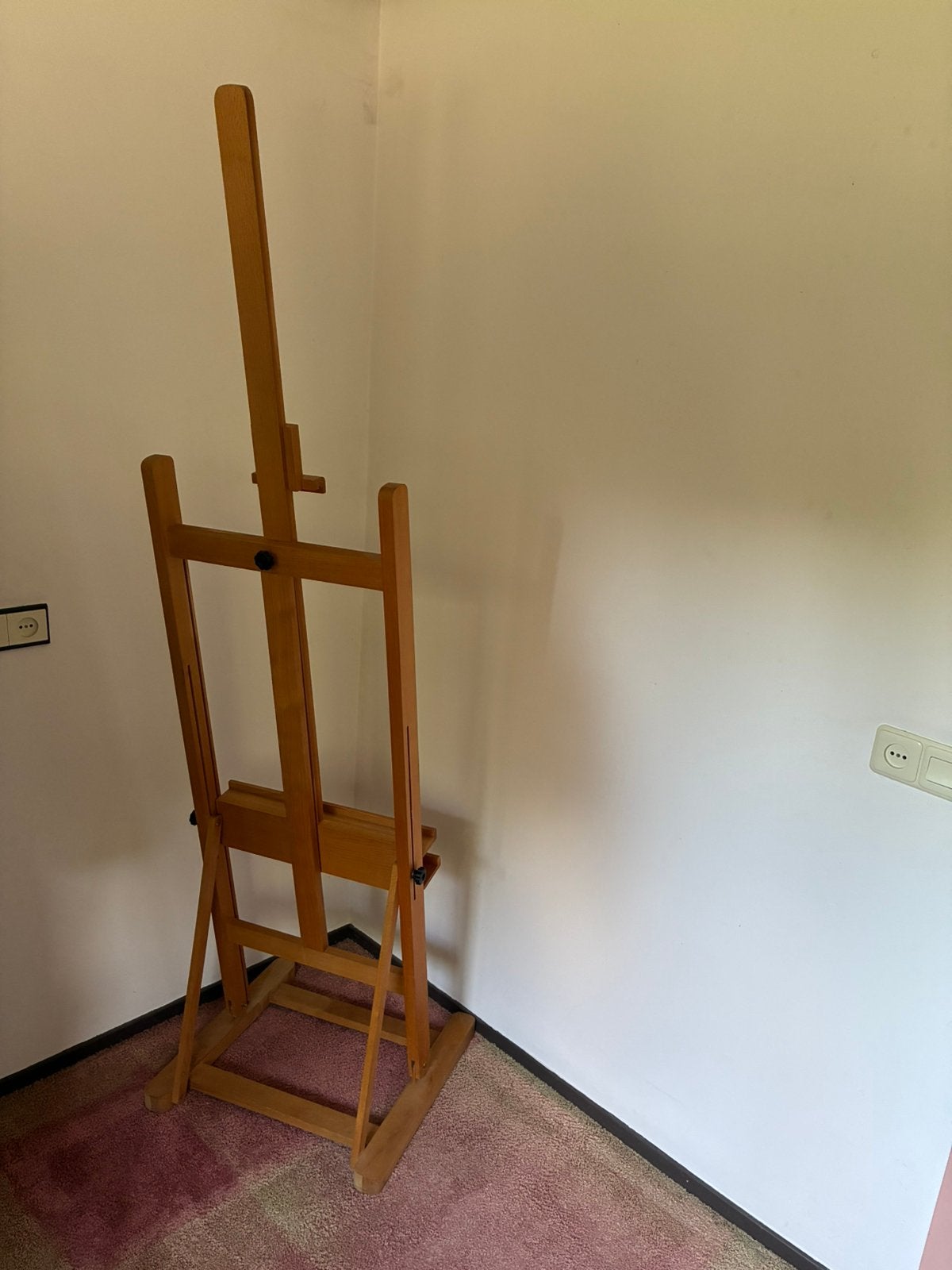Talens atelier schildersezel, Hobby en Vrije tijd, Schilderen, Ophalen, Gebruikt, Ezel