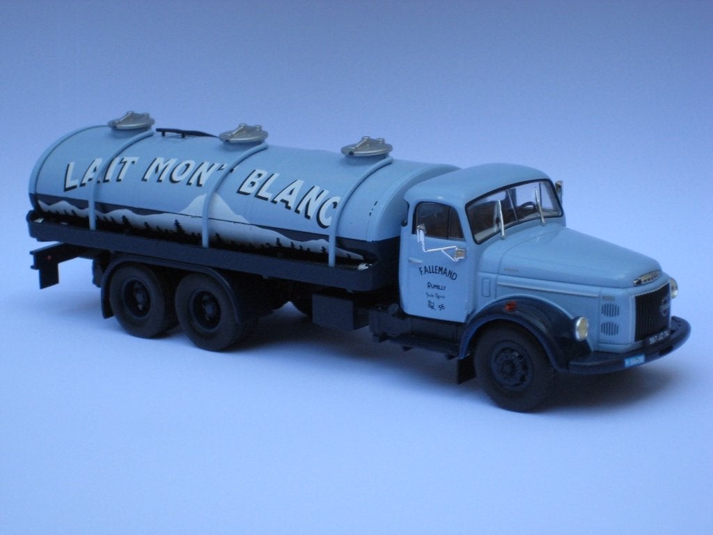 Volvo N88 melk tankwagen Mont Blanc 1967 Altaya 1:43, Hobby en Vrije tijd, Ophalen of Verzenden, Nieuw, Auto, Overige merken