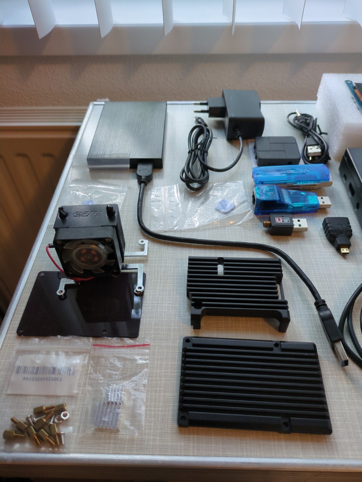 Raspberry Pi 4 4GB plus extras, Minder dan 2 Ghz, Ophalen of Verzenden, Zo goed als nieuw, Raspberry Pi