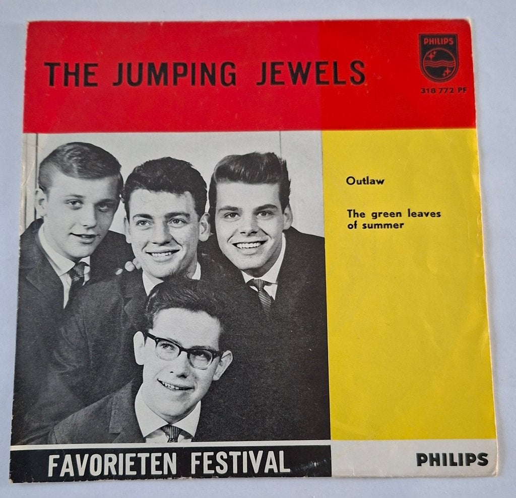 The Jumping Jewels - Outlaw, Cd's en Dvd's, Vinyl Singles, Ophalen of Verzenden, Gebruikt, Pop, Overige typen
