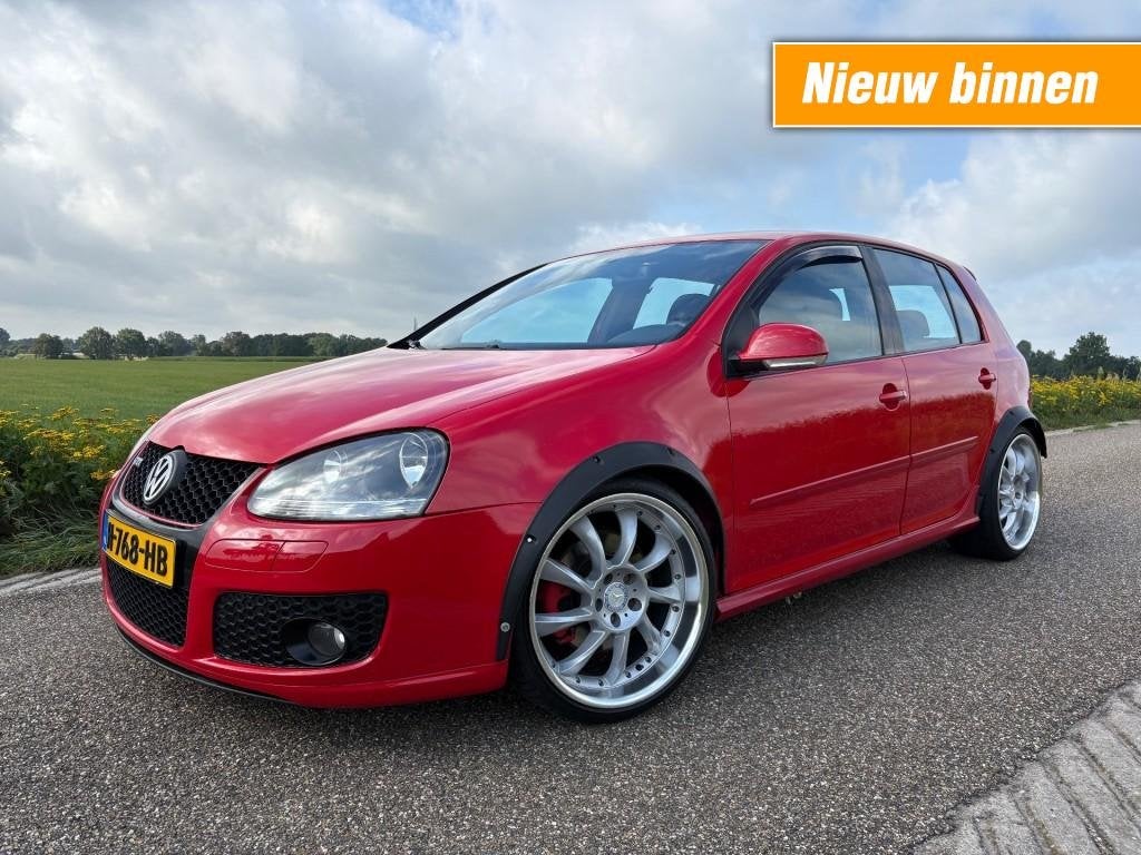 Volkswagen GOLF 2.0 GTI EDITION / UNIEK / AUTOMAAT / 5 DRS, Auto's, Gebruikt, 4 cilinders, 1984 cc, Handgeschakeld