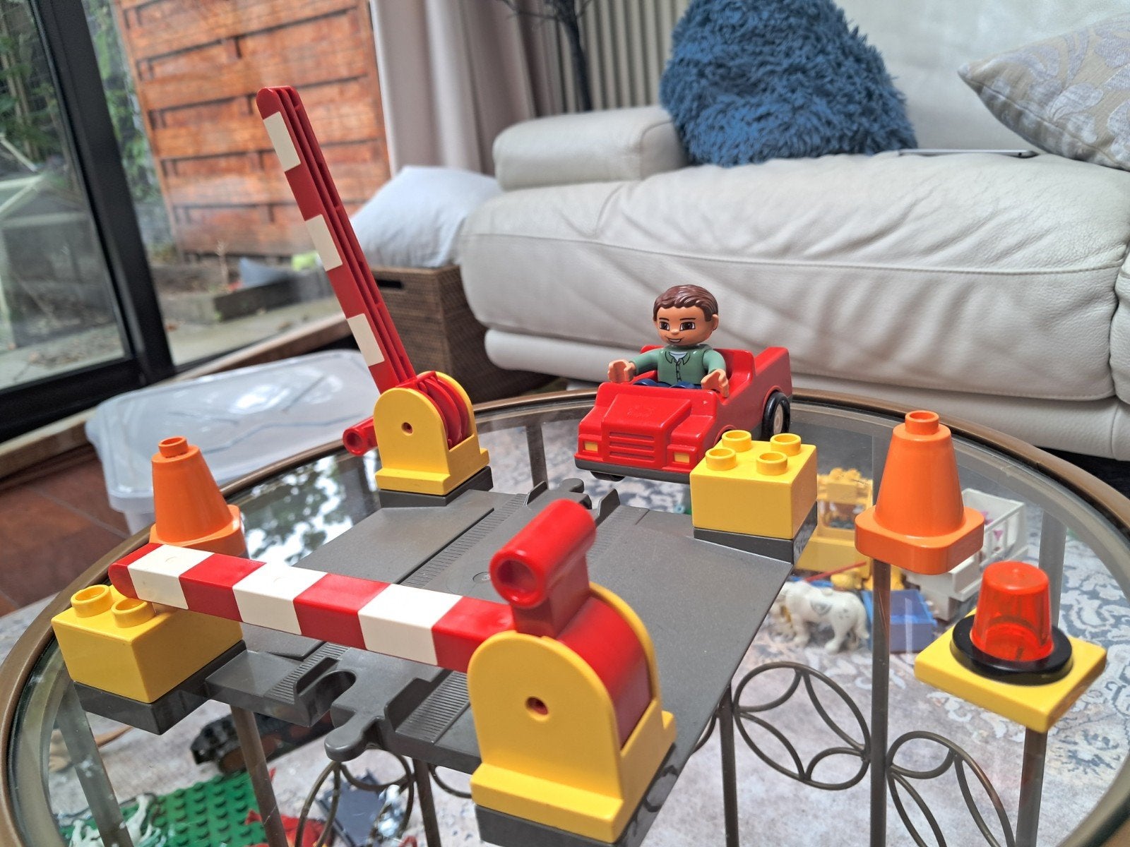 Duplo 2740 complete set + extra's., Accessoire, Architecture, Ophalen of Verzenden, Zo goed als nieuw