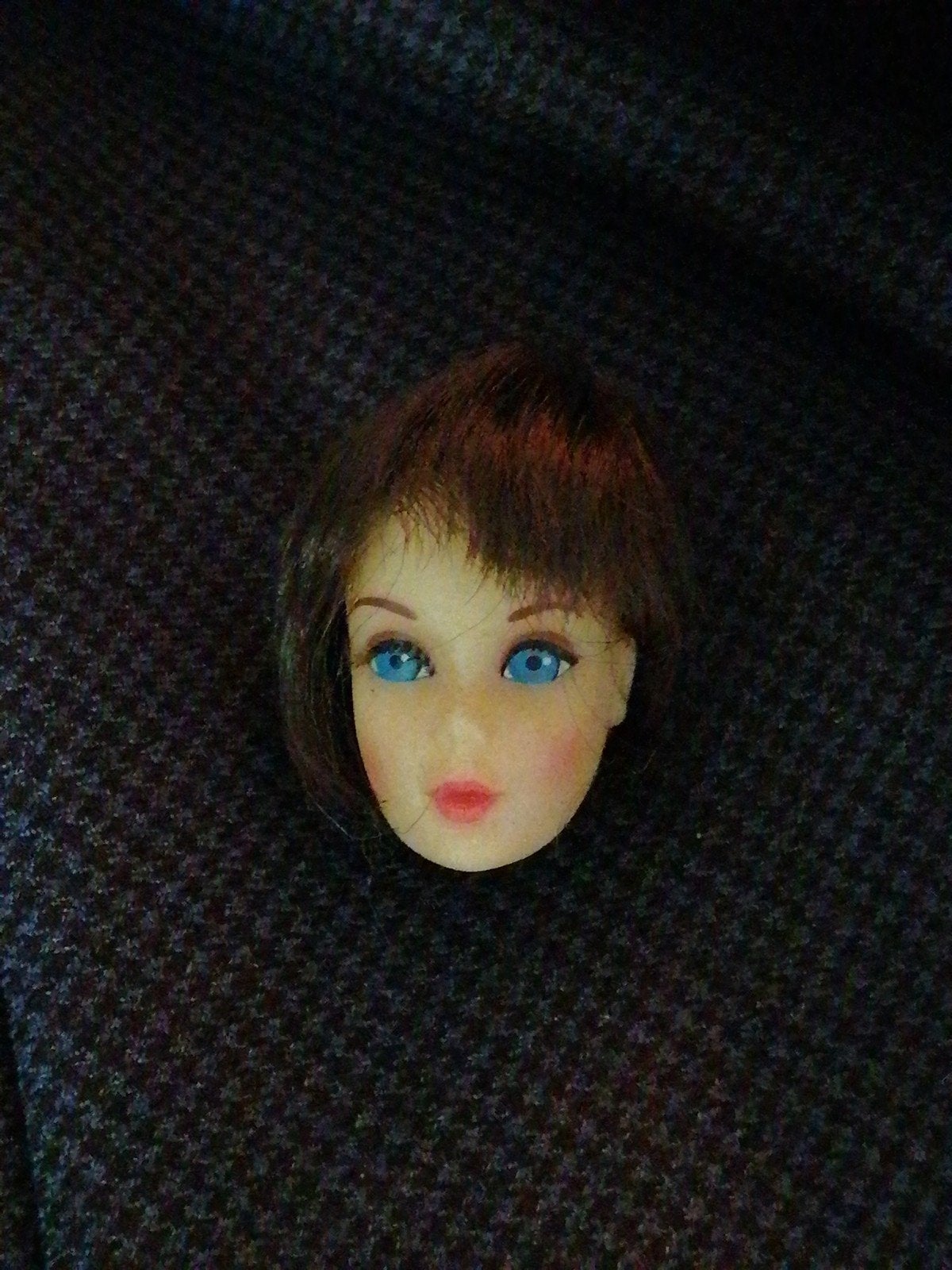 Vintage barbie poppen hair fair hoofdje, Ophalen of Verzenden, Gebruikt, Fashion Doll
