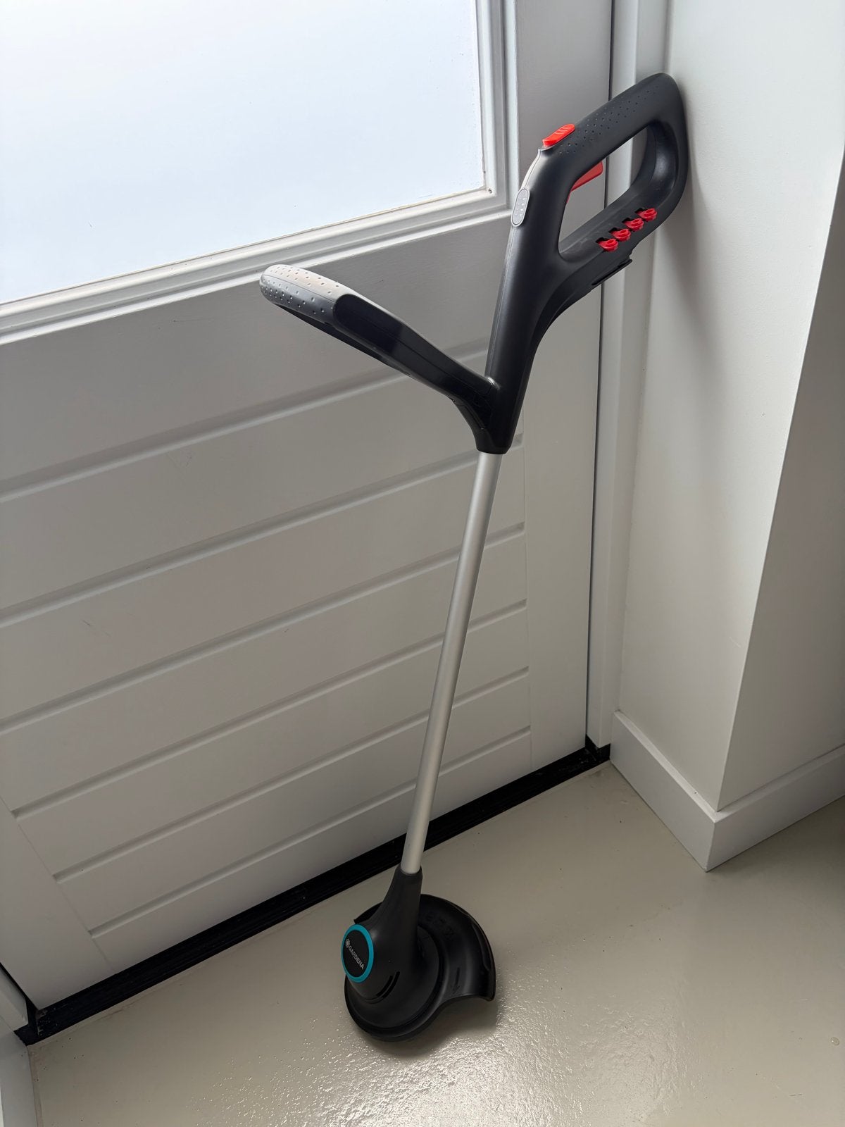 Gardena Grastrimmer op accu - Zo goed als nieuw, Ophalen of Verzenden, Zo goed als nieuw, Accu