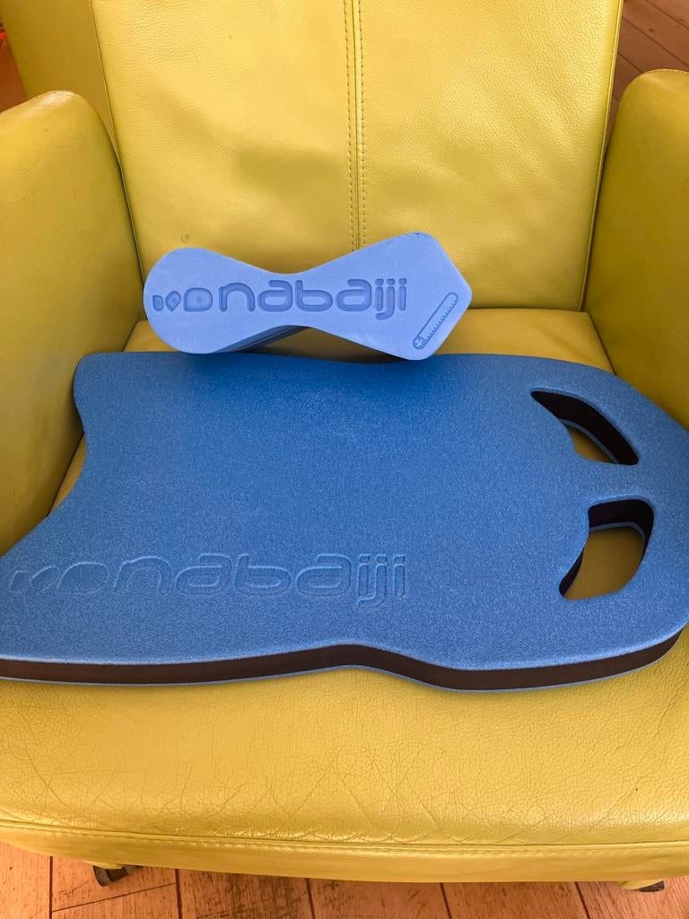Nabaiji Zwemplank en Pull Buoy Set, Ophalen, Gebruikt