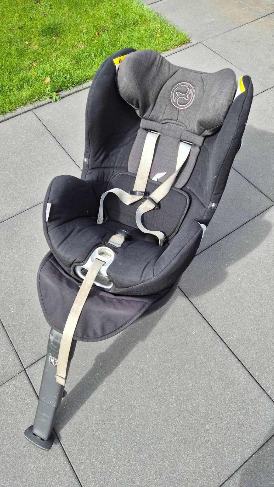 Cybex 360 Graden Kinderstoel - Zwart, Verstelbare rugleuning, Gebruikt, 0 t/m 18 kg, Isofix