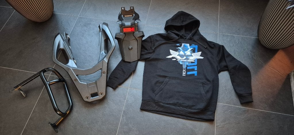 Honda NT1100 onderdelen en sweater, Ophalen of Verzenden, Gebruikt