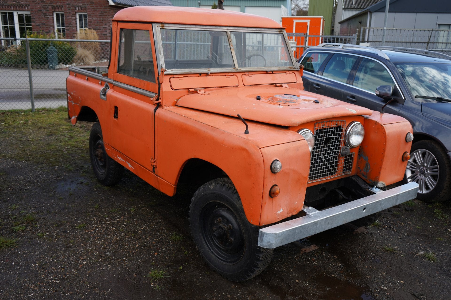 Land Rover 88 serie 2a (bj 1965), Land Rover, Overige kleuren, Bedrijf, SUV of Terreinwagen