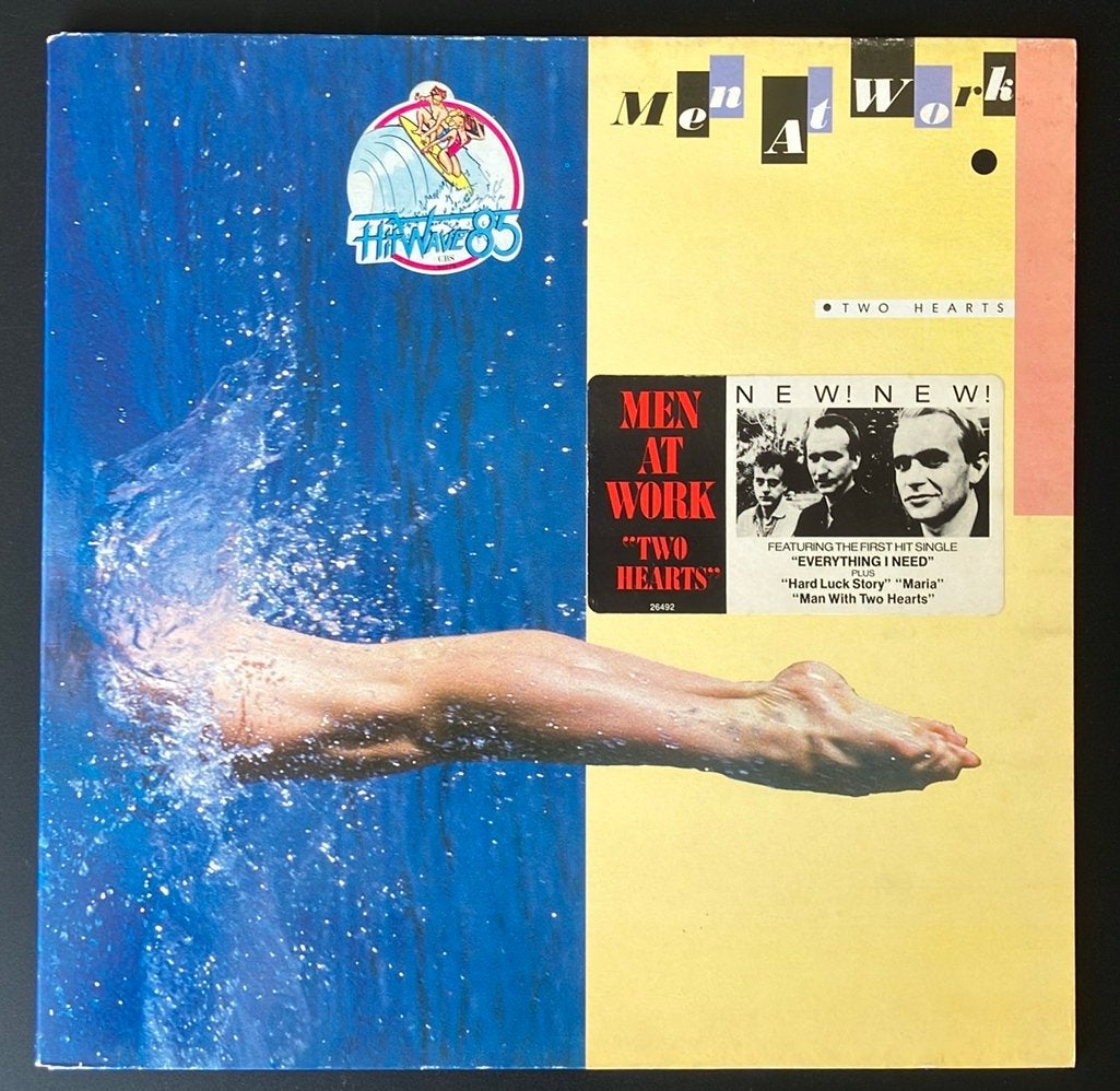 Men At Work - Two Hearts - LP, Ophalen of Verzenden, Zo goed als nieuw, 12 inch