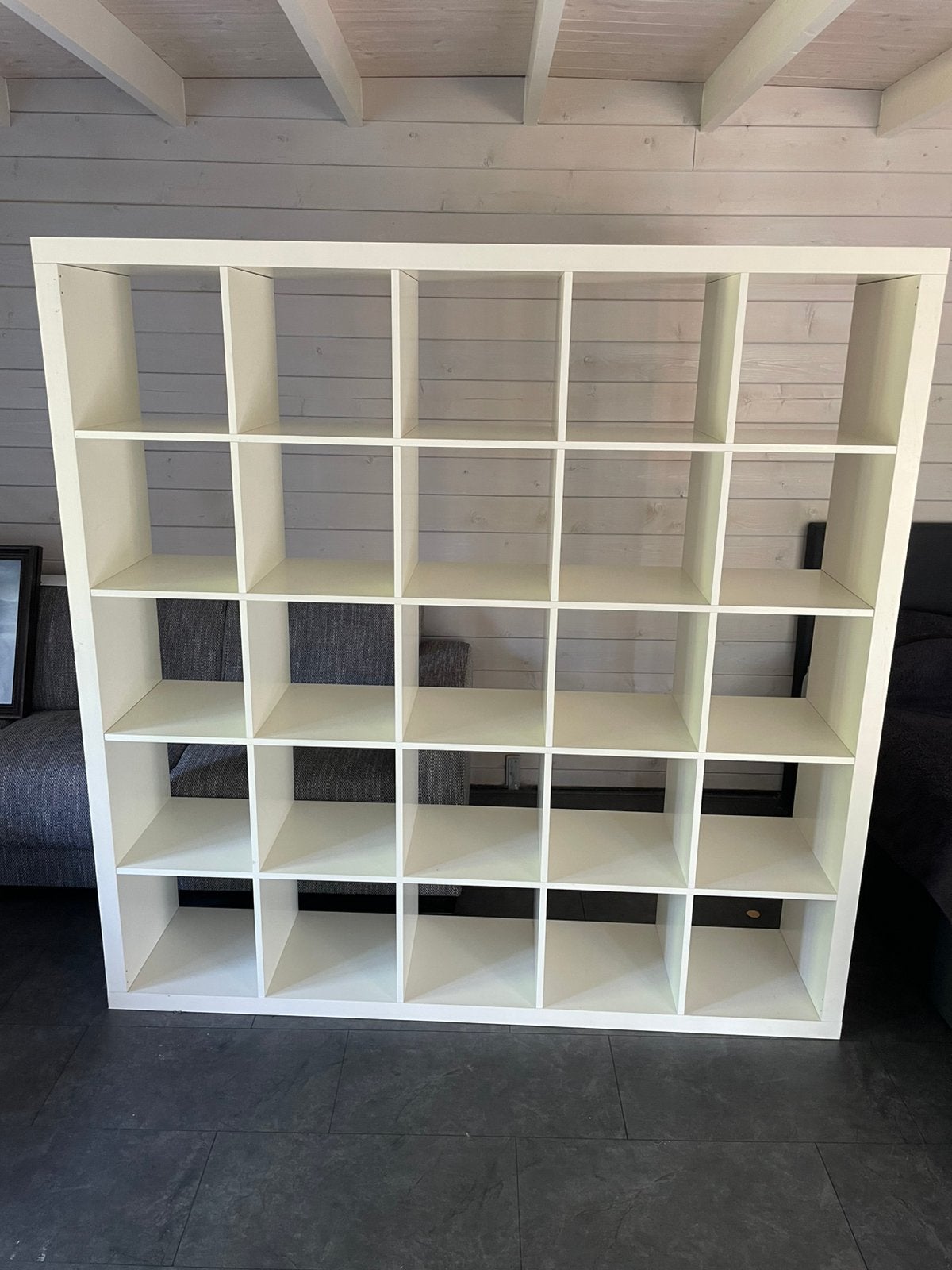 Ikea Kallax kast 5 x 5 inclusief verlichting, Huis en Inrichting, Kasten | Stellingkasten, Ophalen of Verzenden, Zo goed als nieuw