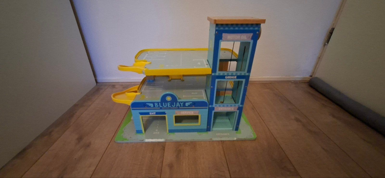 Houten Speelgoedgarage Le Toy Van Le Grand Garage, Ophalen, Gebruikt, Overige typen