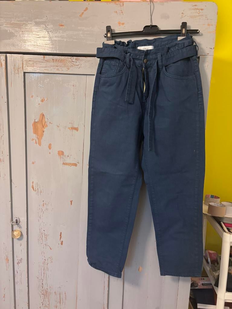 supermooie nieuwe Bash broek maat 36-38, Ophalen of Verzenden, Zo goed als nieuw, Blauw, W28 - W29 (confectie 36)