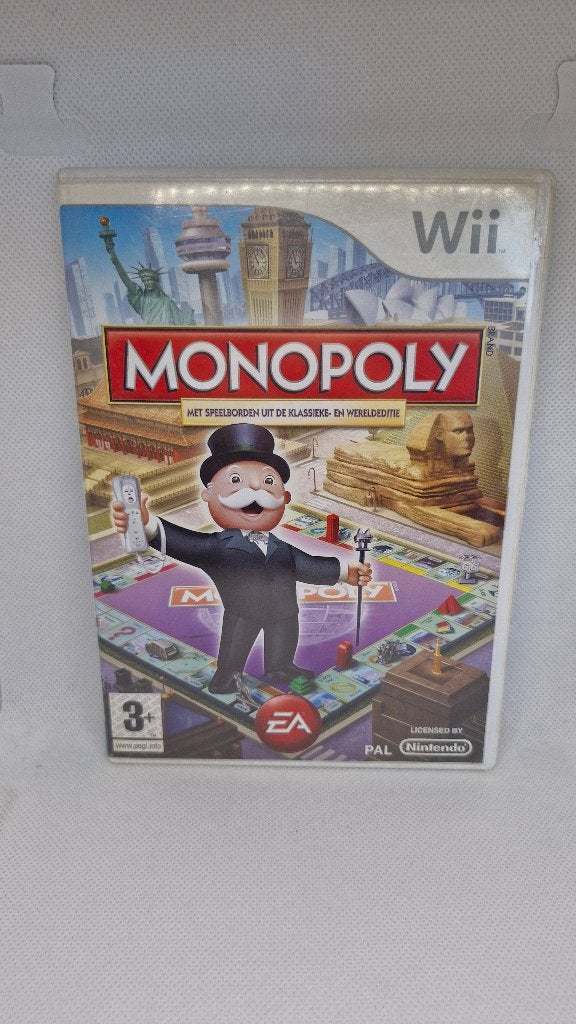 Monopoly, Spelcomputers en Games, Games | Nintendo Wii, Puzzel en Educatief, Gebruikt, 1 speler, Eén computer