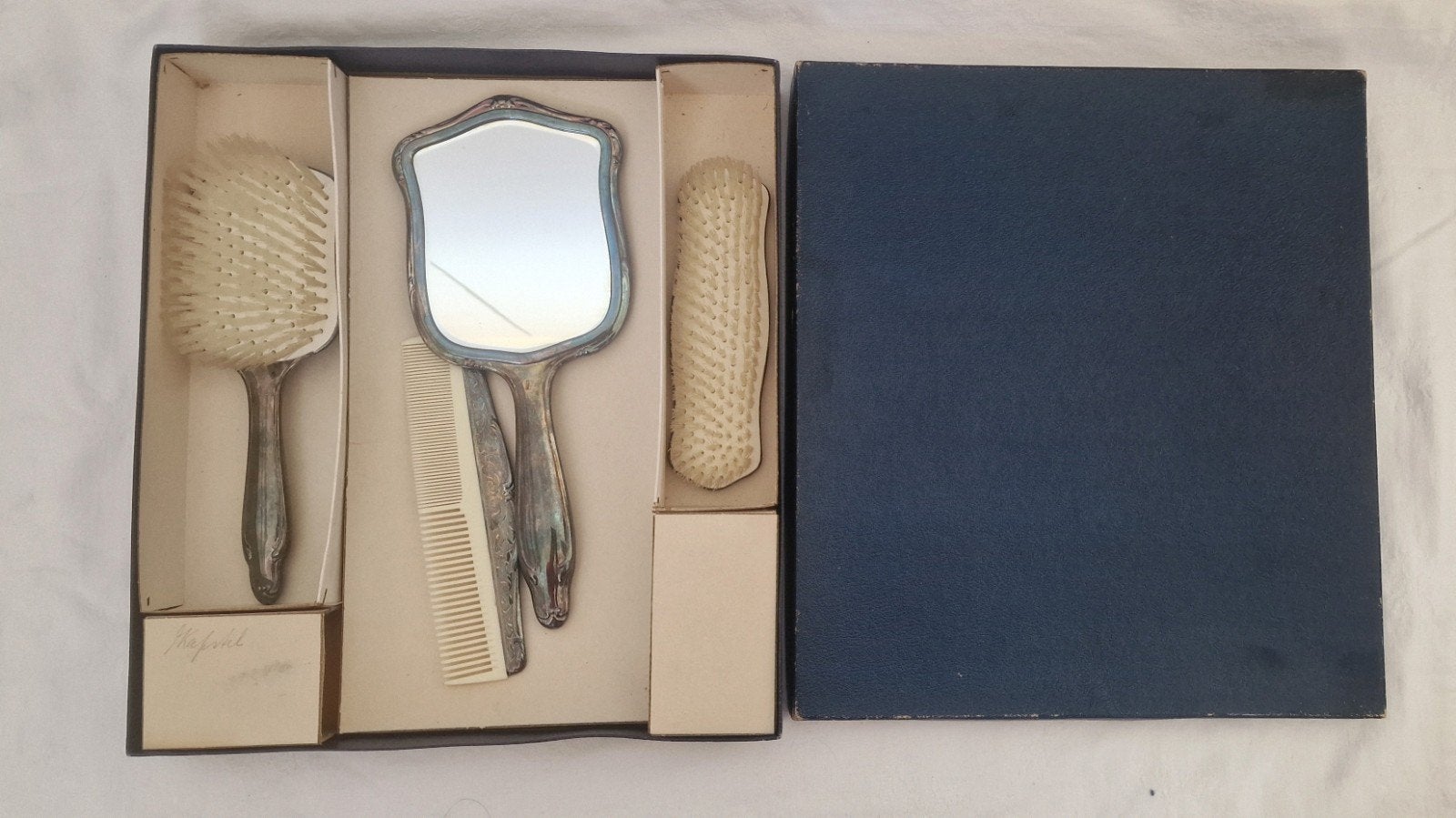 Complete authentieke zilveren kapset, Ophalen, Zilver