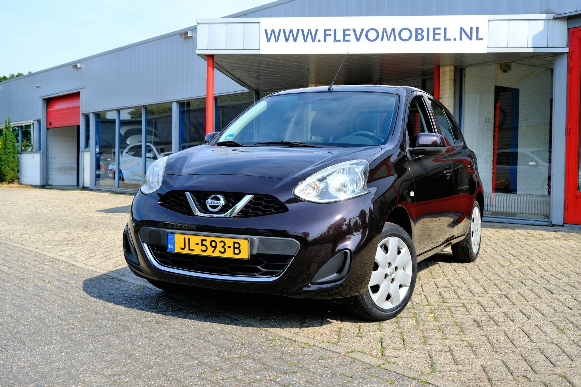 Nissan Micra 1.2 Acenta 5-drs Airco|Cruise, Auto's, Nissan, Voorwielaandrijving, Stof, Gebruikt, Overige kleuren