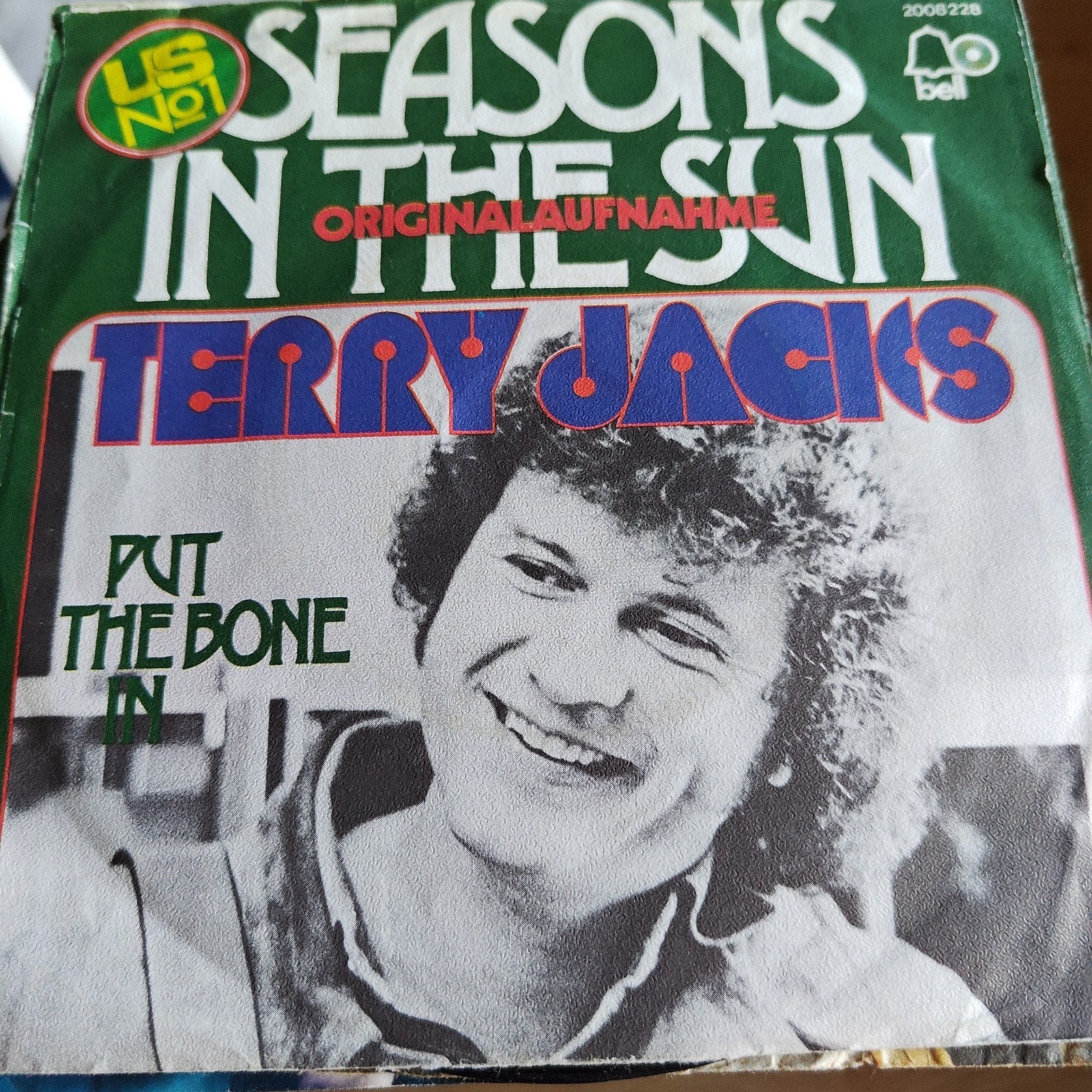 Terry Jacks - Seasons in the Sun (Vinyl Single), Cd's en Dvd's, Gebruikt, Originele persing, 7 inch, Ophalen of Verzenden