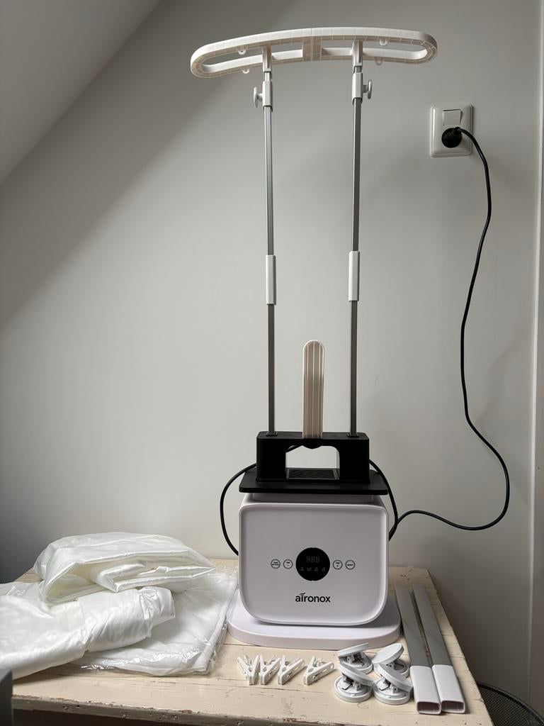 Aironox Iron Dryer Strijkmachine - Model MX-ID-5, Witgoed en Apparatuur, Ophalen of Verzenden, Zo goed als nieuw