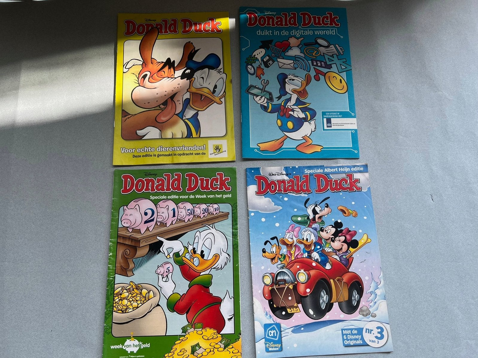 Speciale uitgave Donald Duck weekblad, Meerdere comics, Ophalen of Verzenden, Gelezen, Europa
