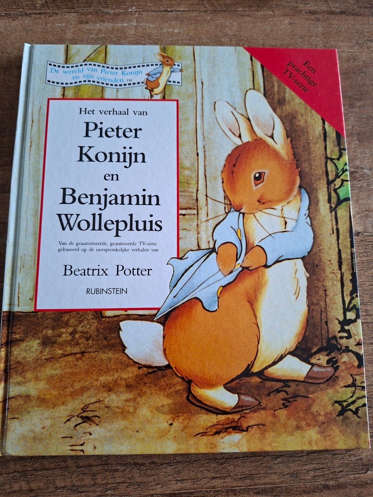 Beatrix Potter - Pieter Konijn en Benjamin Wollepluis, Ophalen of Verzenden, Zo goed als nieuw, Beatrix Potter