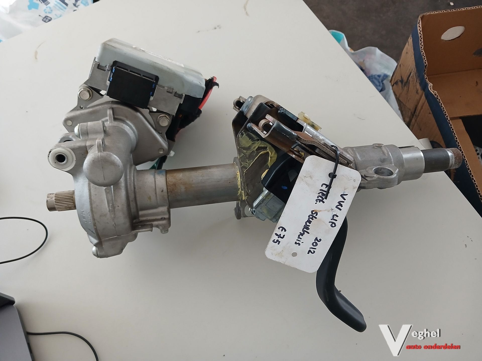 VW Up 1.0B 3drs Stuurhuis elektrisch '12