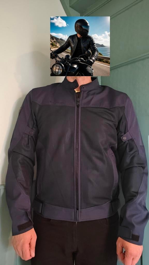 REV'IT! doorwaaijas mash (zomerjas) - Maat XL, Motoren, Kleding | Motorkleding, Ophalen of Verzenden, Tweedehands