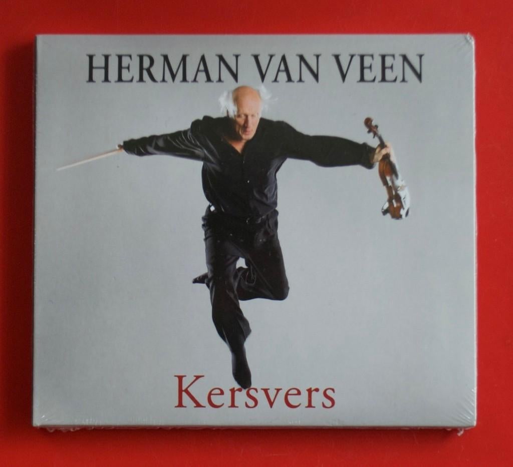 cd Herman van Veen Kersvers Edith Leerkes met Rosa Verdwenen, Ophalen of Verzenden, Zo goed als nieuw