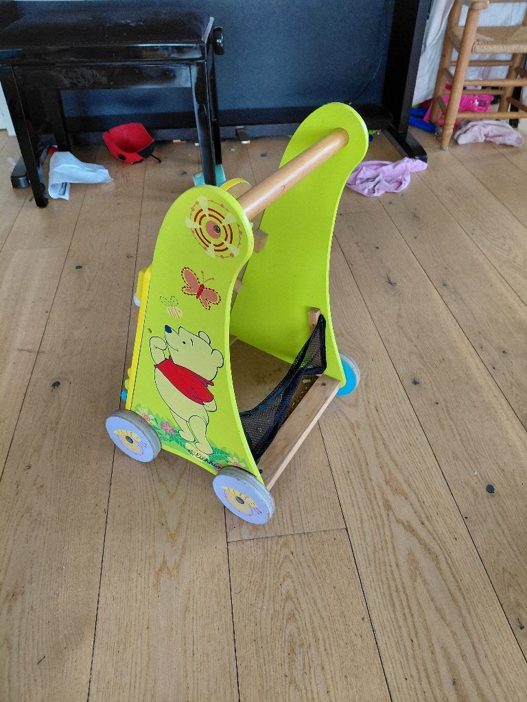 Loopkar, Kinderen en Baby's, Speelgoed | Babyspeelgoed, Ophalen, Gebruikt, Overige typen, Met wieltjes