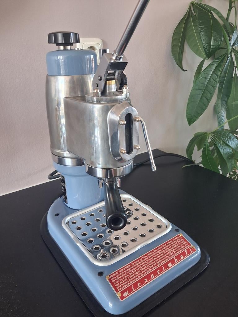Microcimbali spring lever espressomachine, gereviseerd, Ophalen, Espresso apparaat